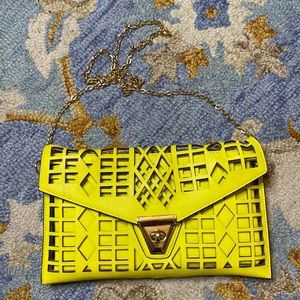 Geometric Pattern Purse